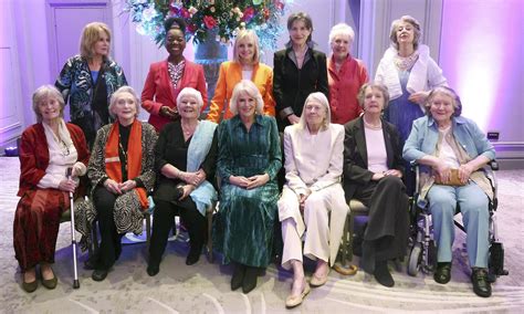 queen camilla and the dames